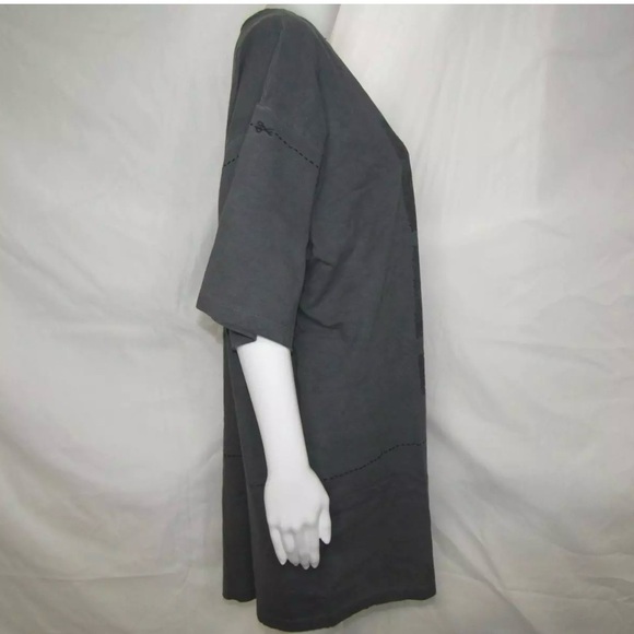 Golden Goose x Haus Women's
US M Dreamers T-Shirt Dress
Anthracite Grey - Picture 3 of 12